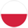 Bild der polnischen Landesflagge