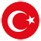 Bild der türkischen Landesflagge